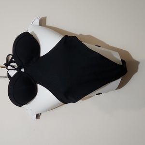 One piece bathing suit